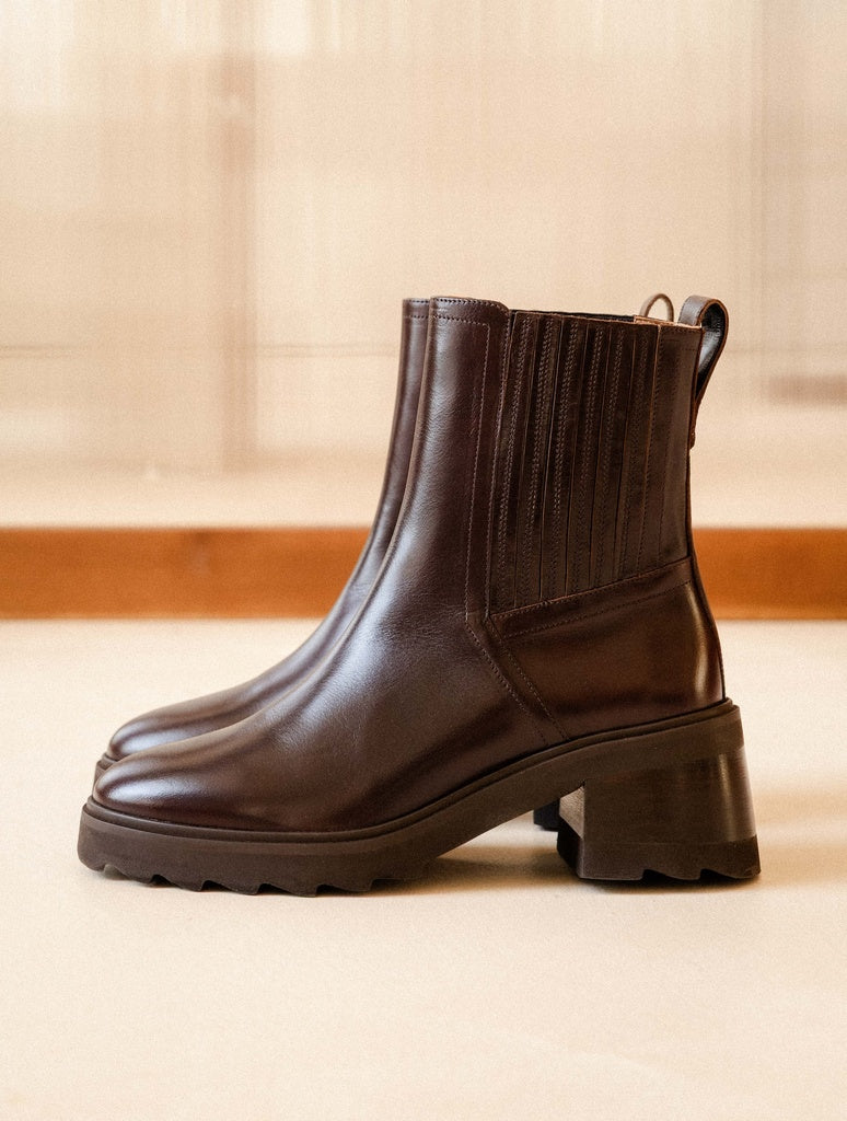 Bottines Lison Irish Coffee