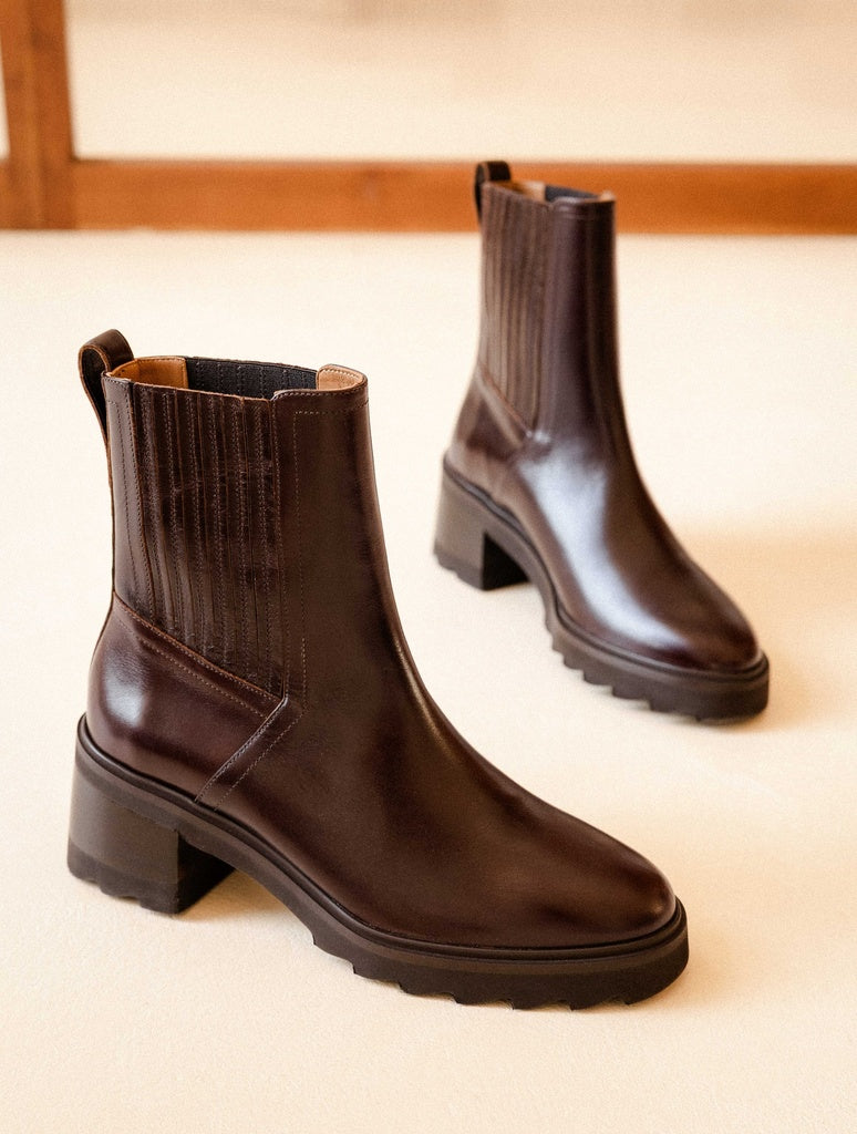Bottines Lison Irish Coffee