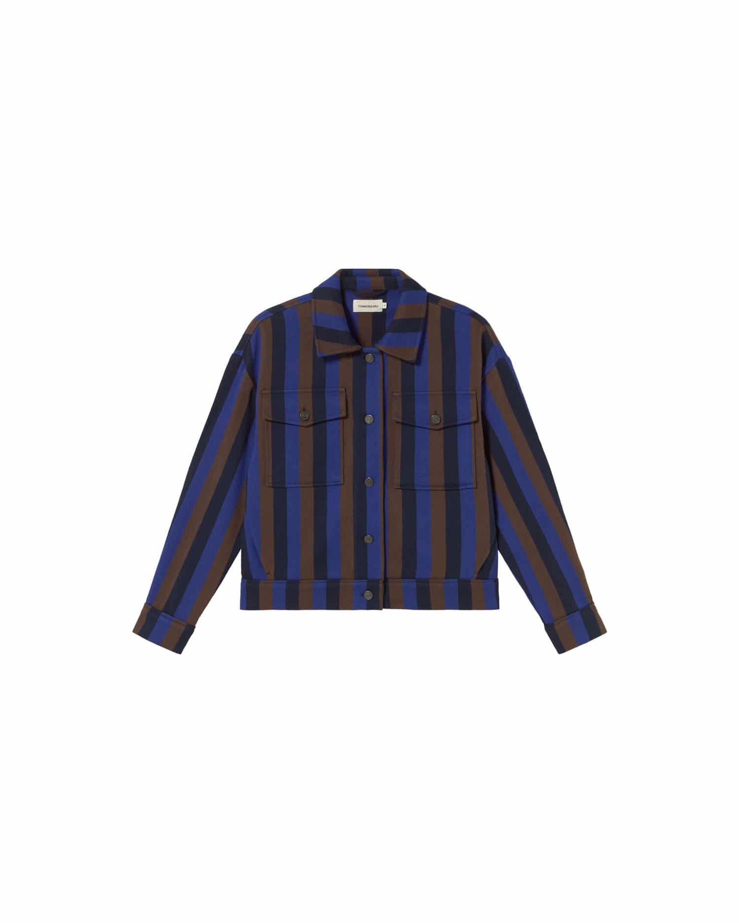 Veste Franz rayée