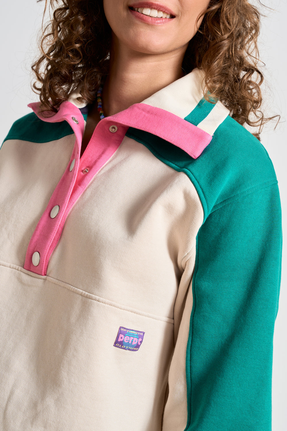 Sweat justine beige