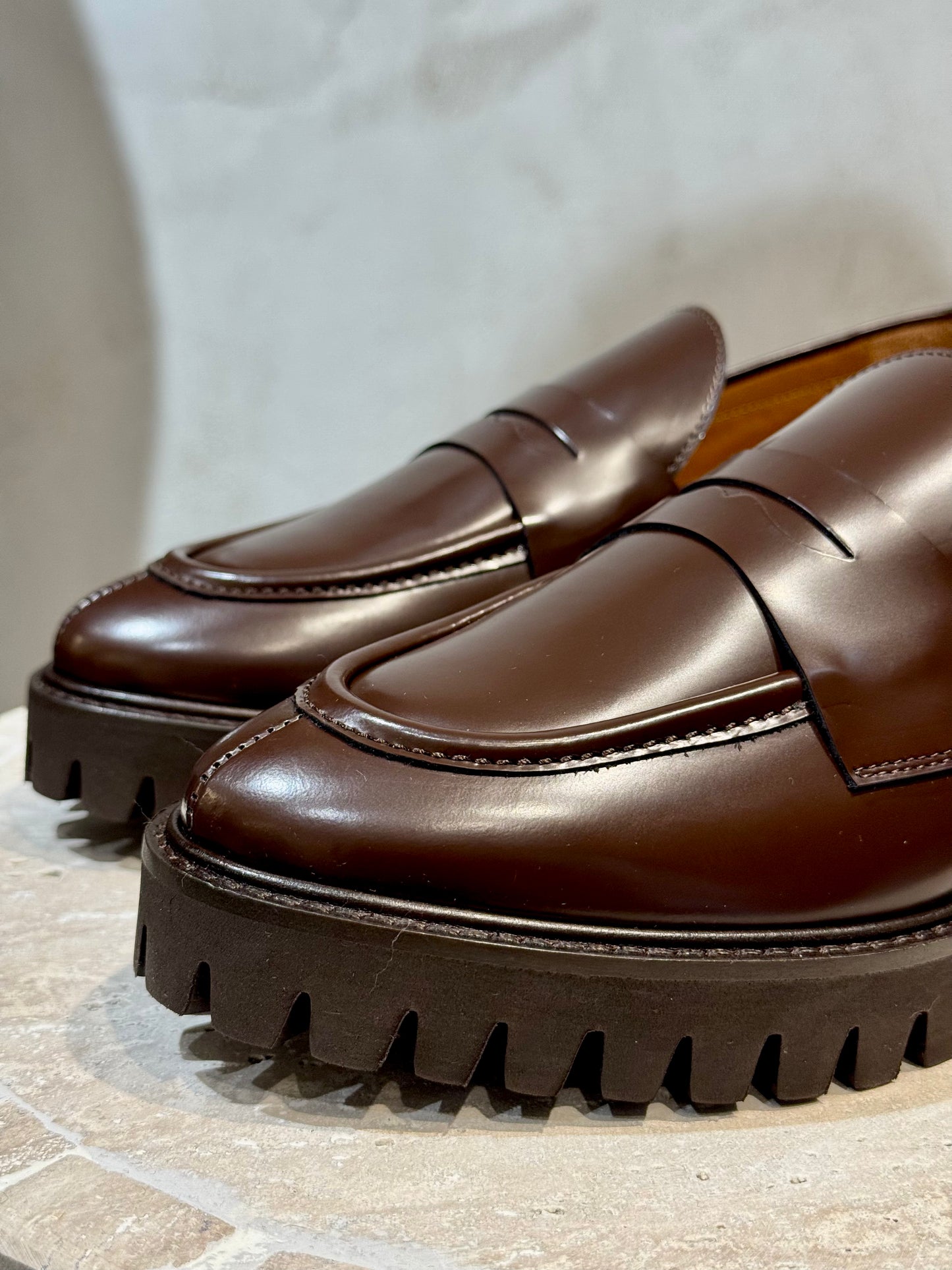 Mocassins n°181 ébène
