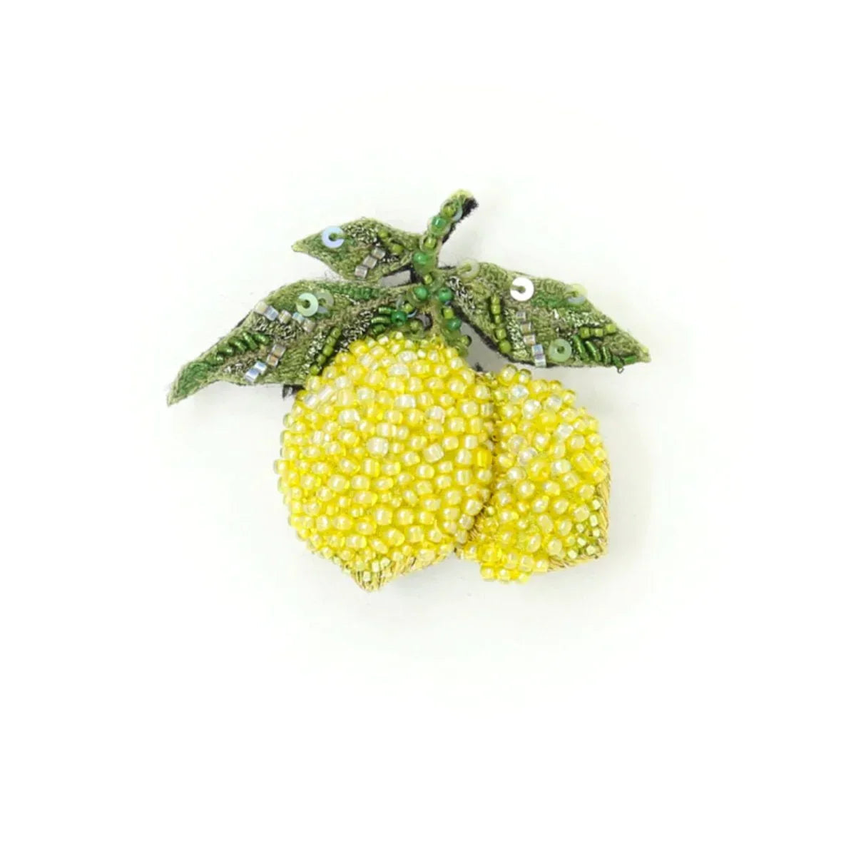 BROCHE CITRON
