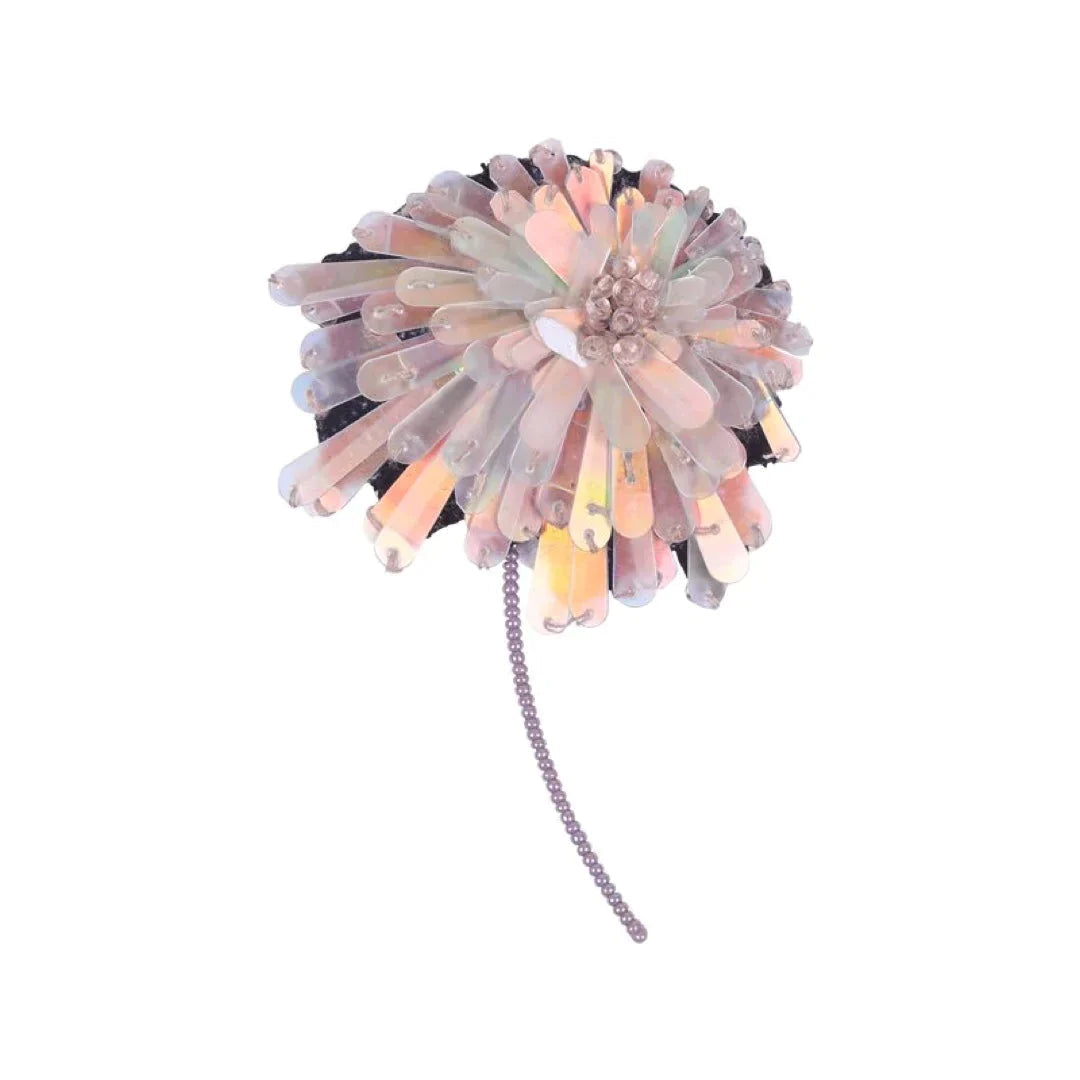Broche Chrysanthème
