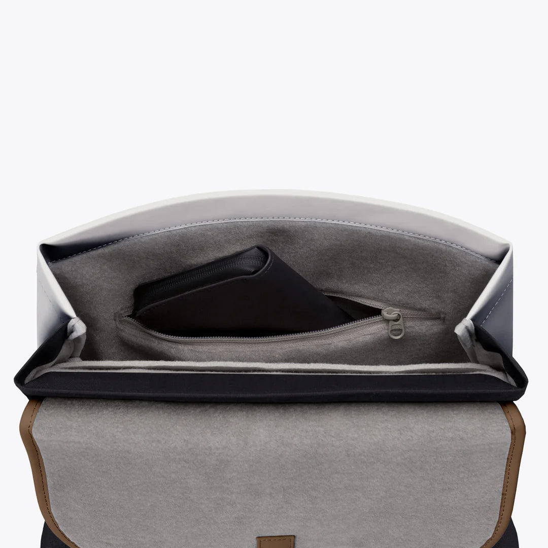 SAC A DOS MION GRIS CITRON