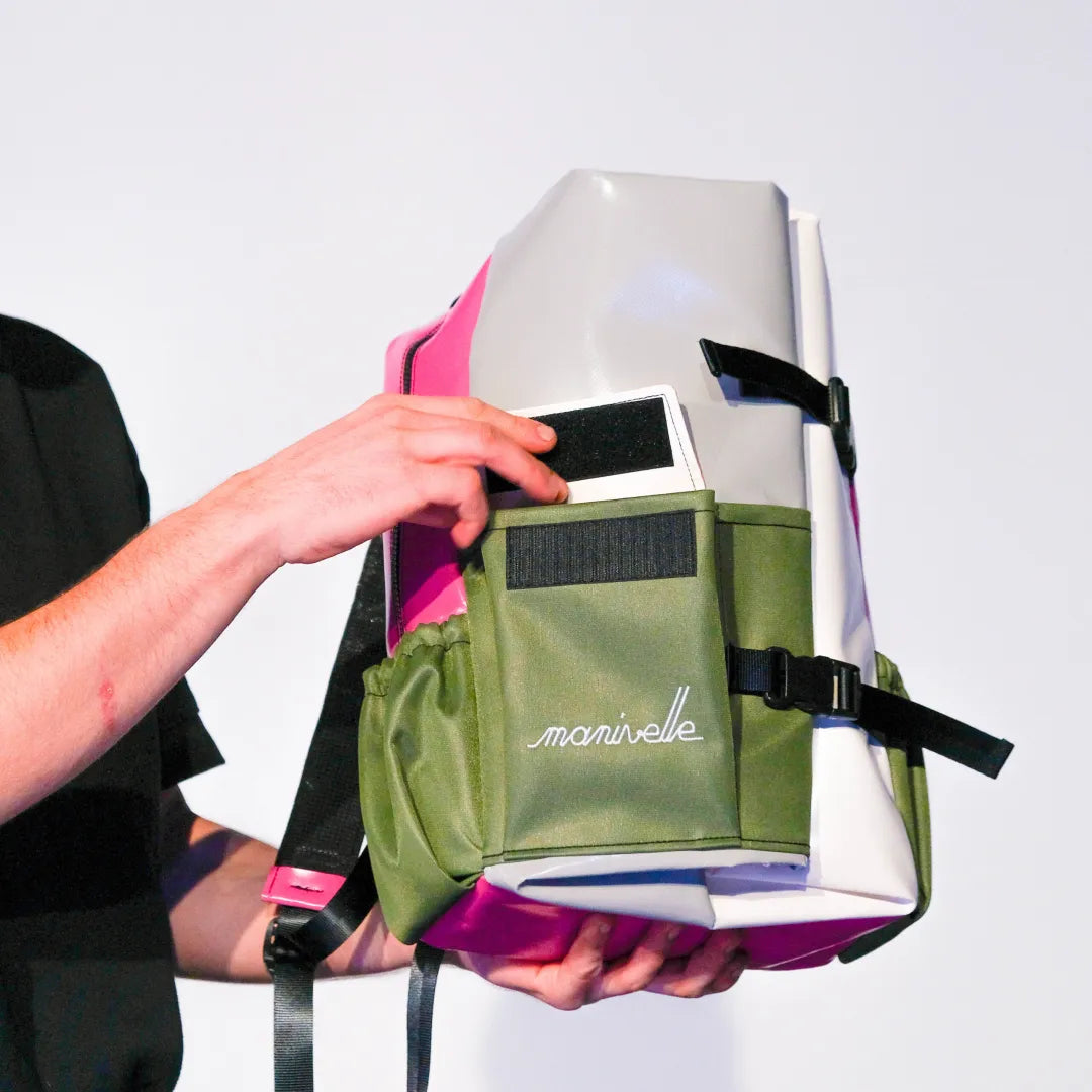 Sac à dos multicolore