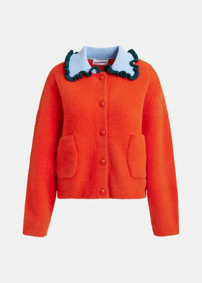 Cardigan Jardener Orange