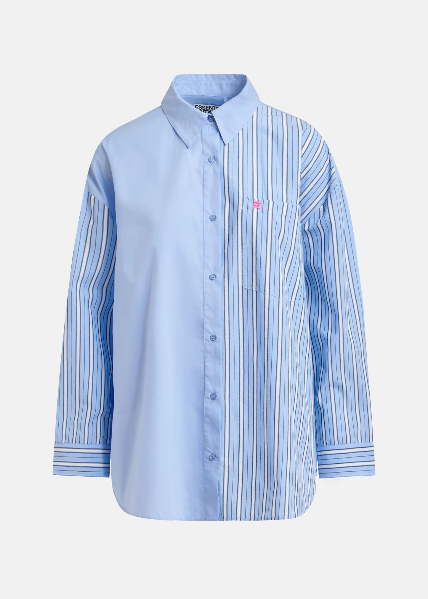 Chemise Jolivia bleue