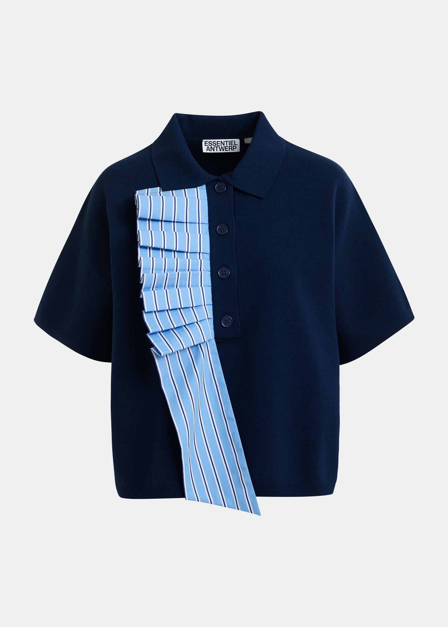 Polo jumble navy