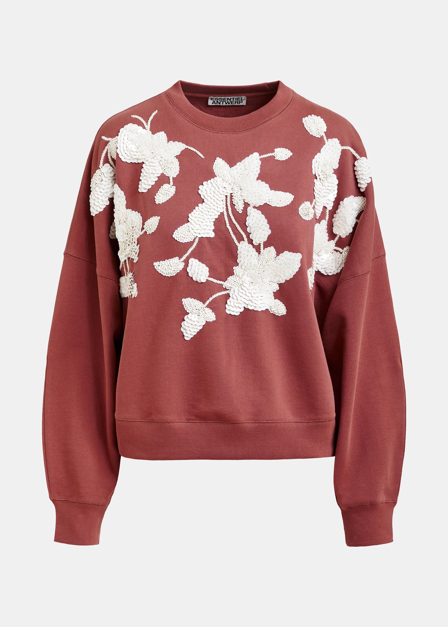 Sweat Jaga rouge et blanc
