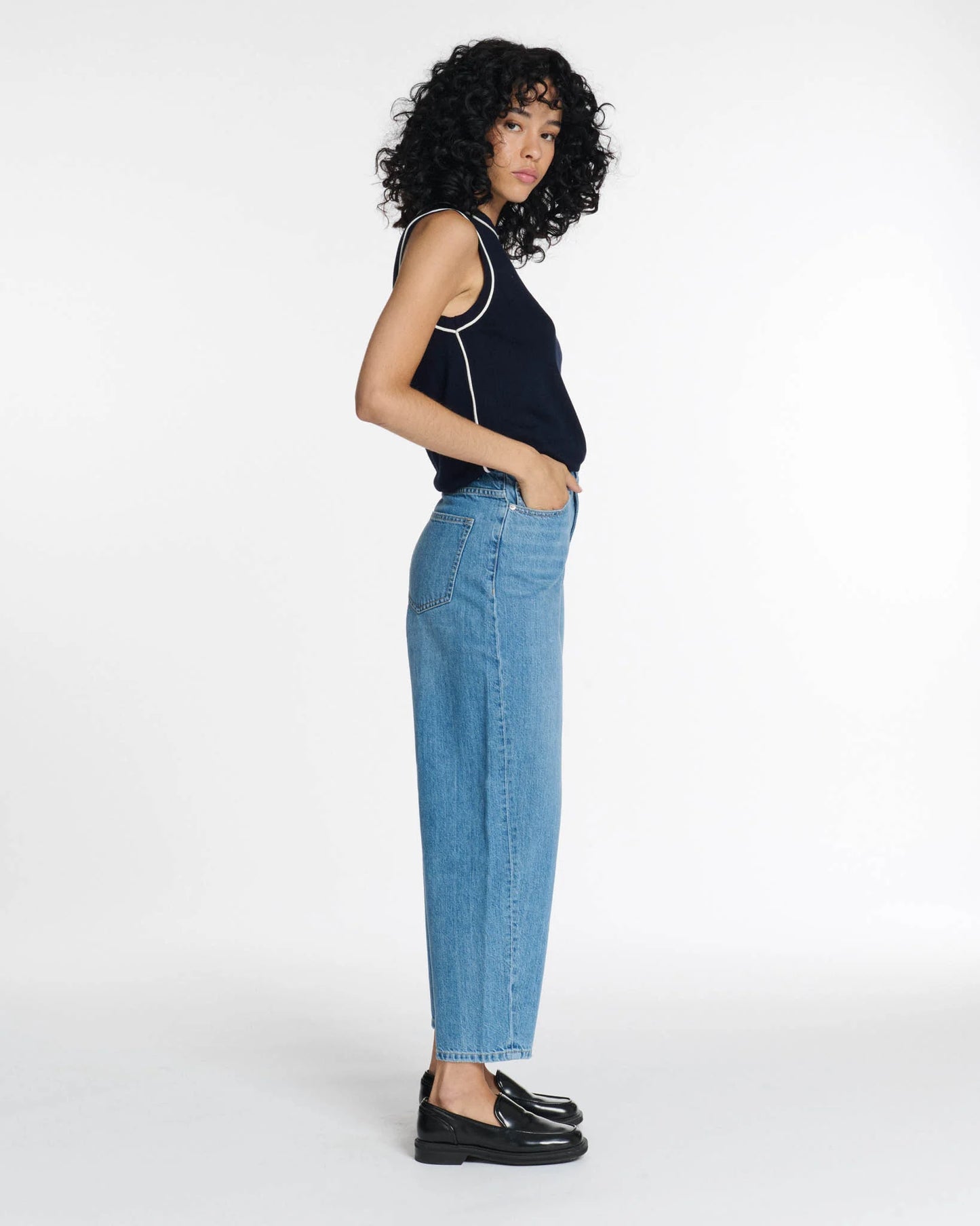 Jean Jemma denim bleu