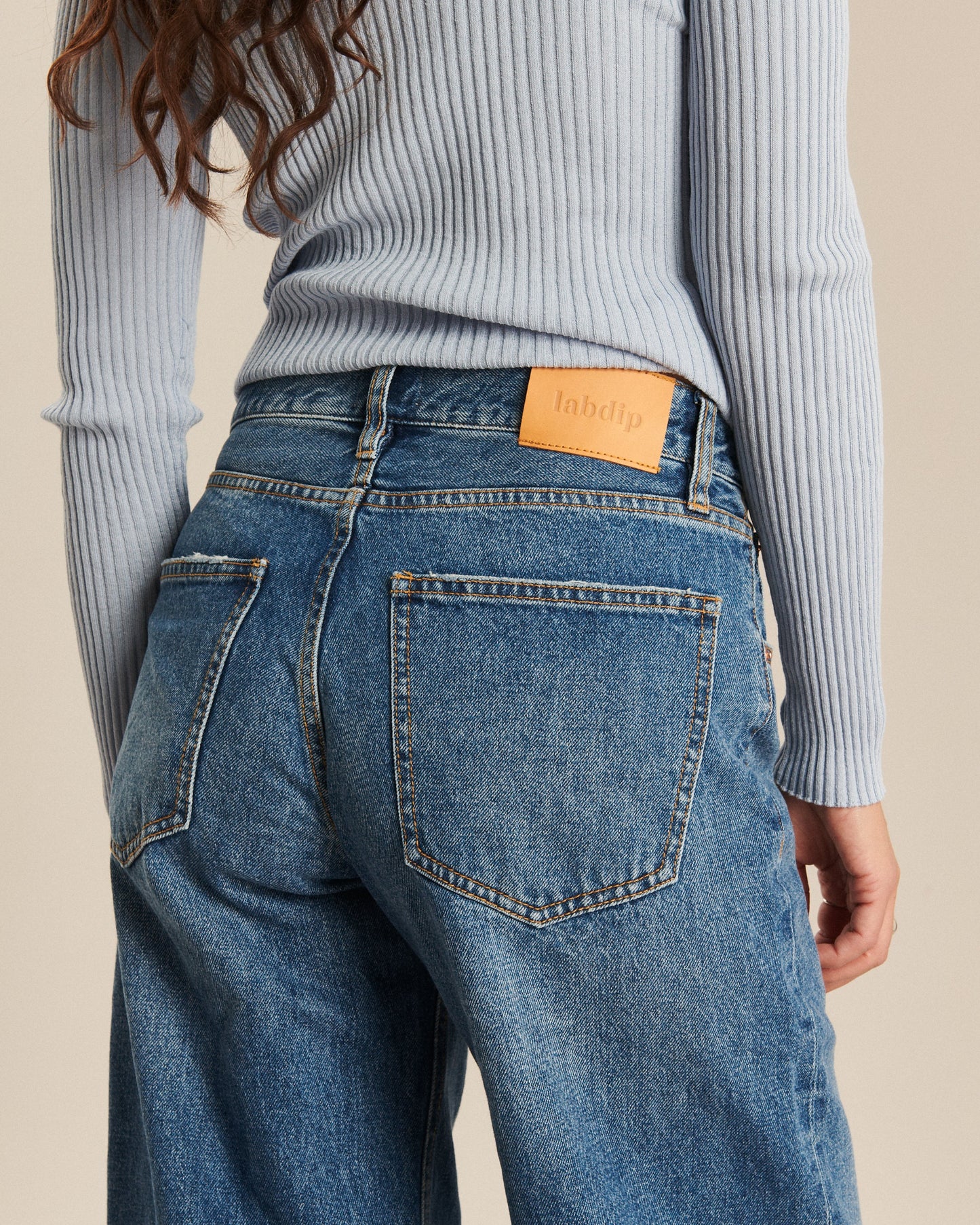 Jean River denim clair