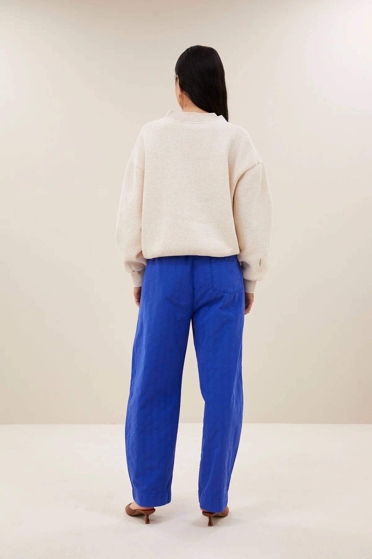 Sweat momo beige