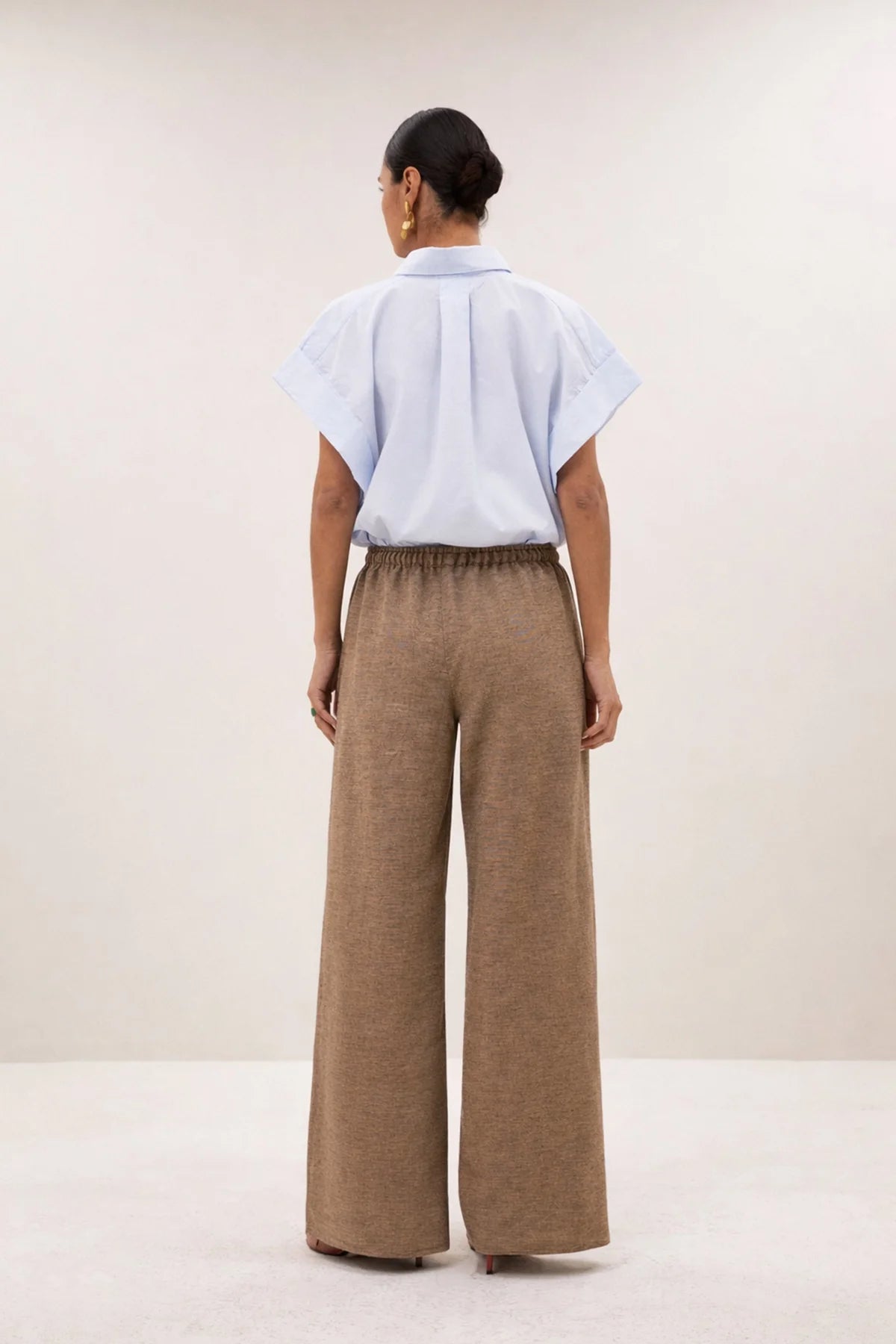 Chemise Pixie chambray