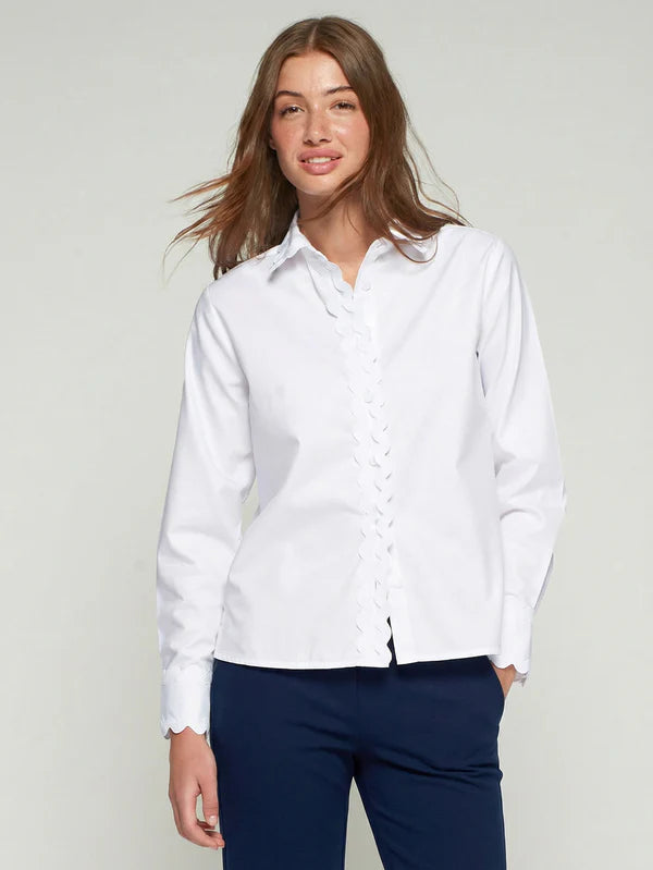 Chemise Isa blanche