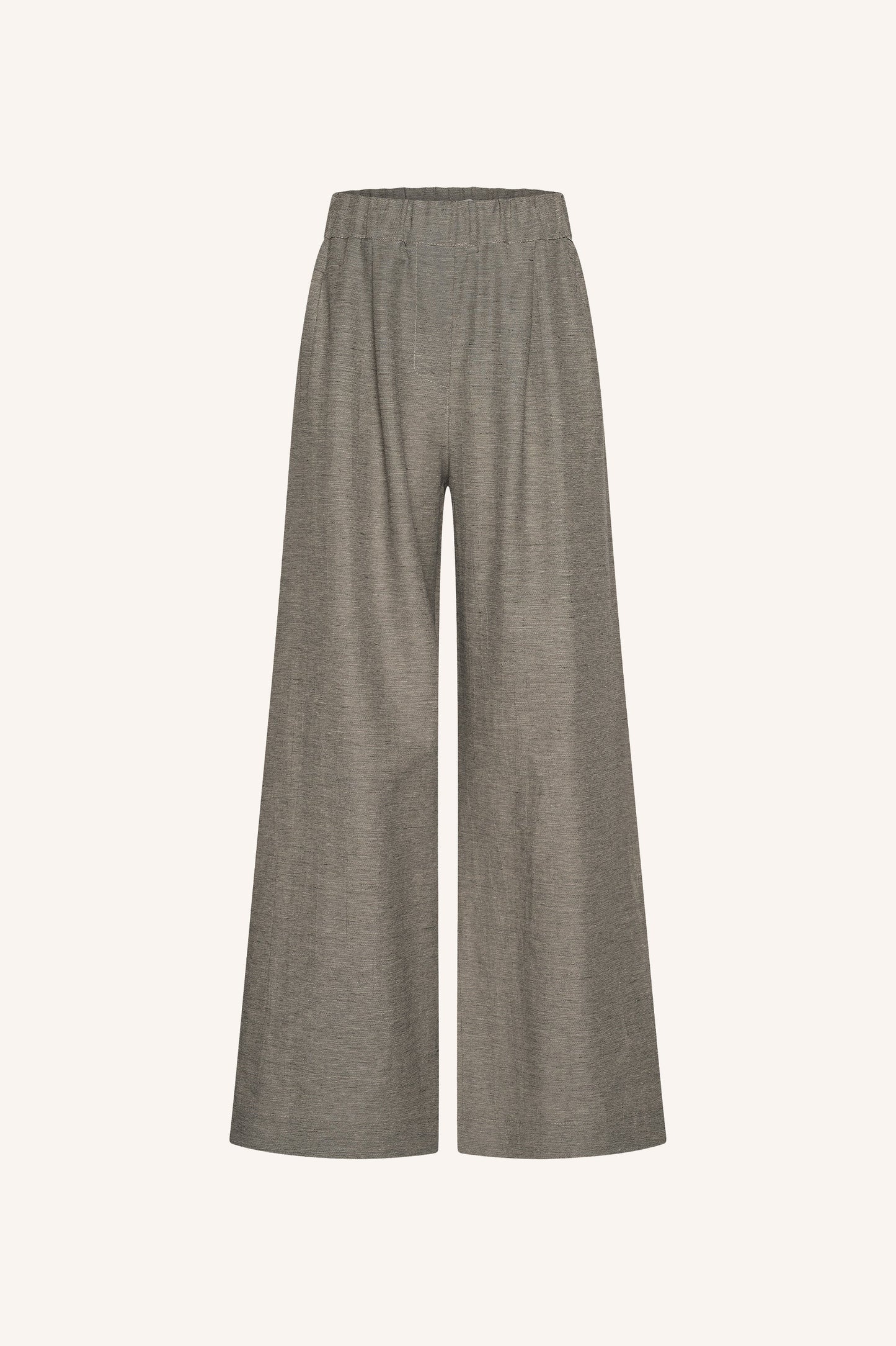 Pantalon Benji gris chiné