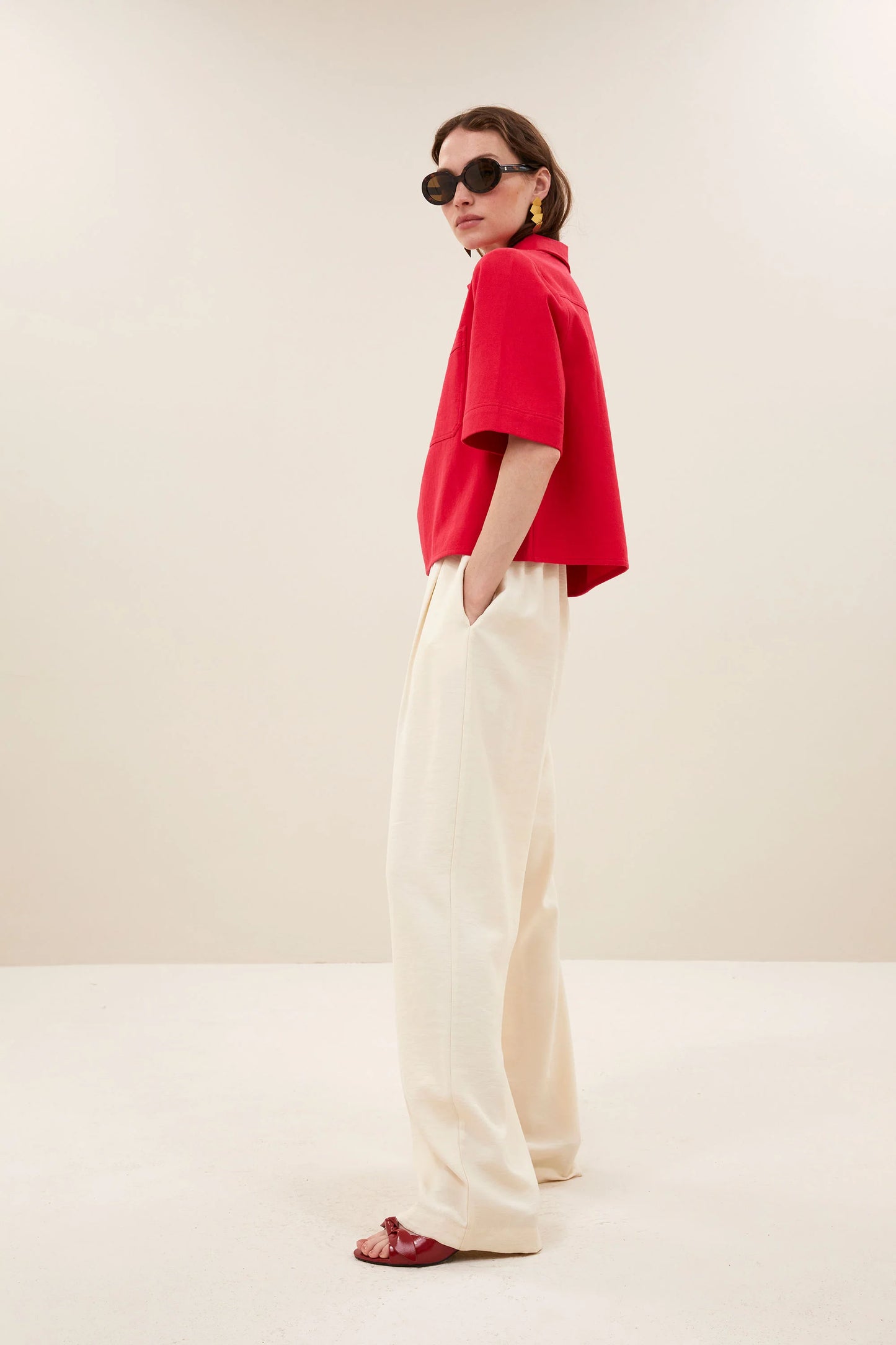 Blouse Philipe Rouge