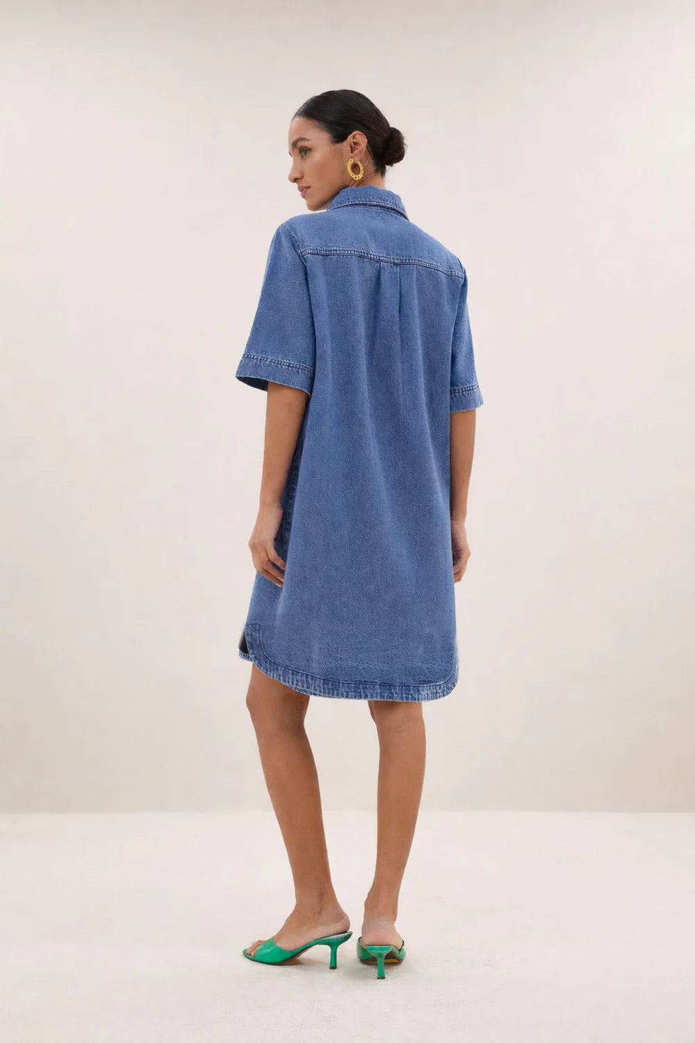 Robe Lexia en jean