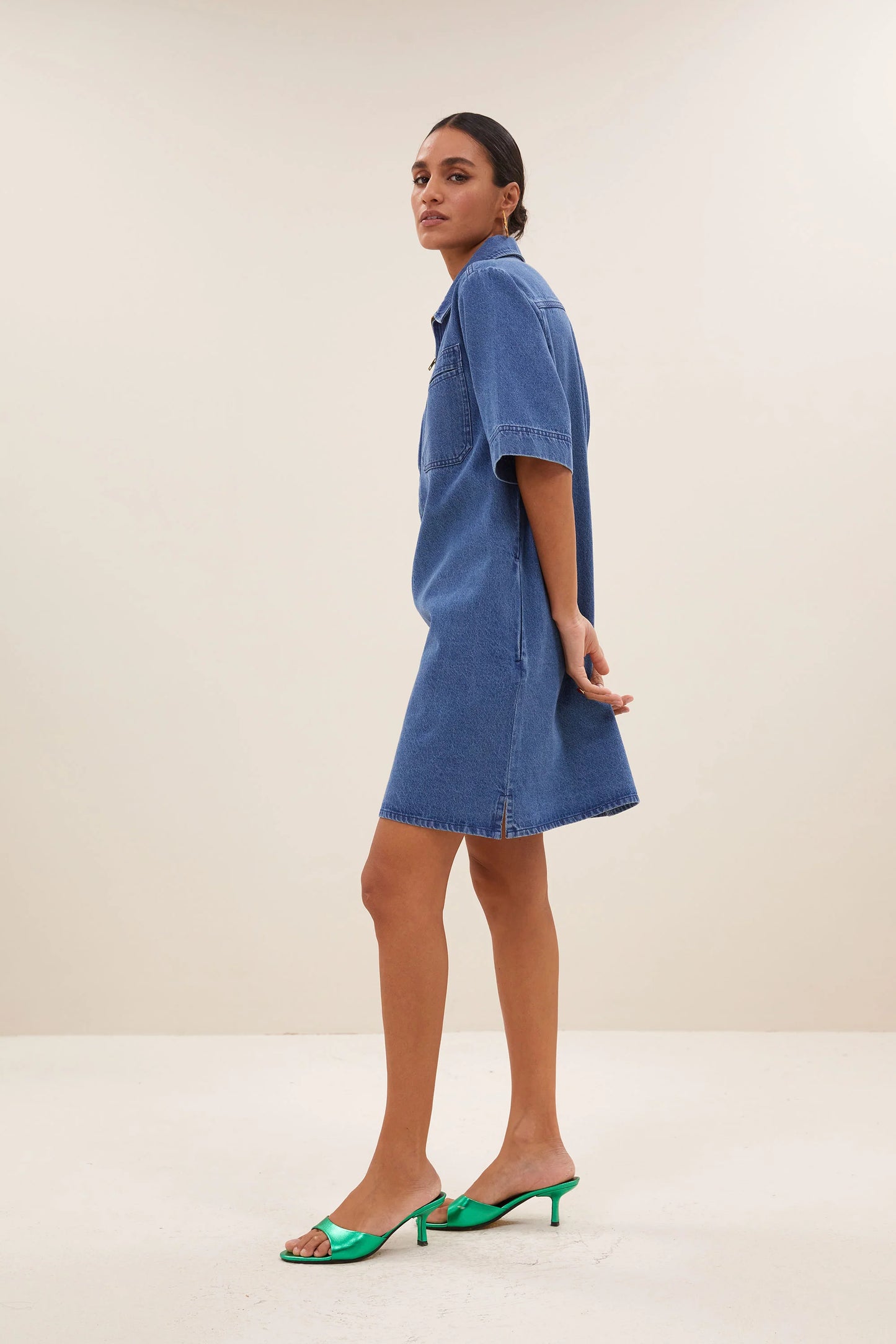 Robe philipe en jean