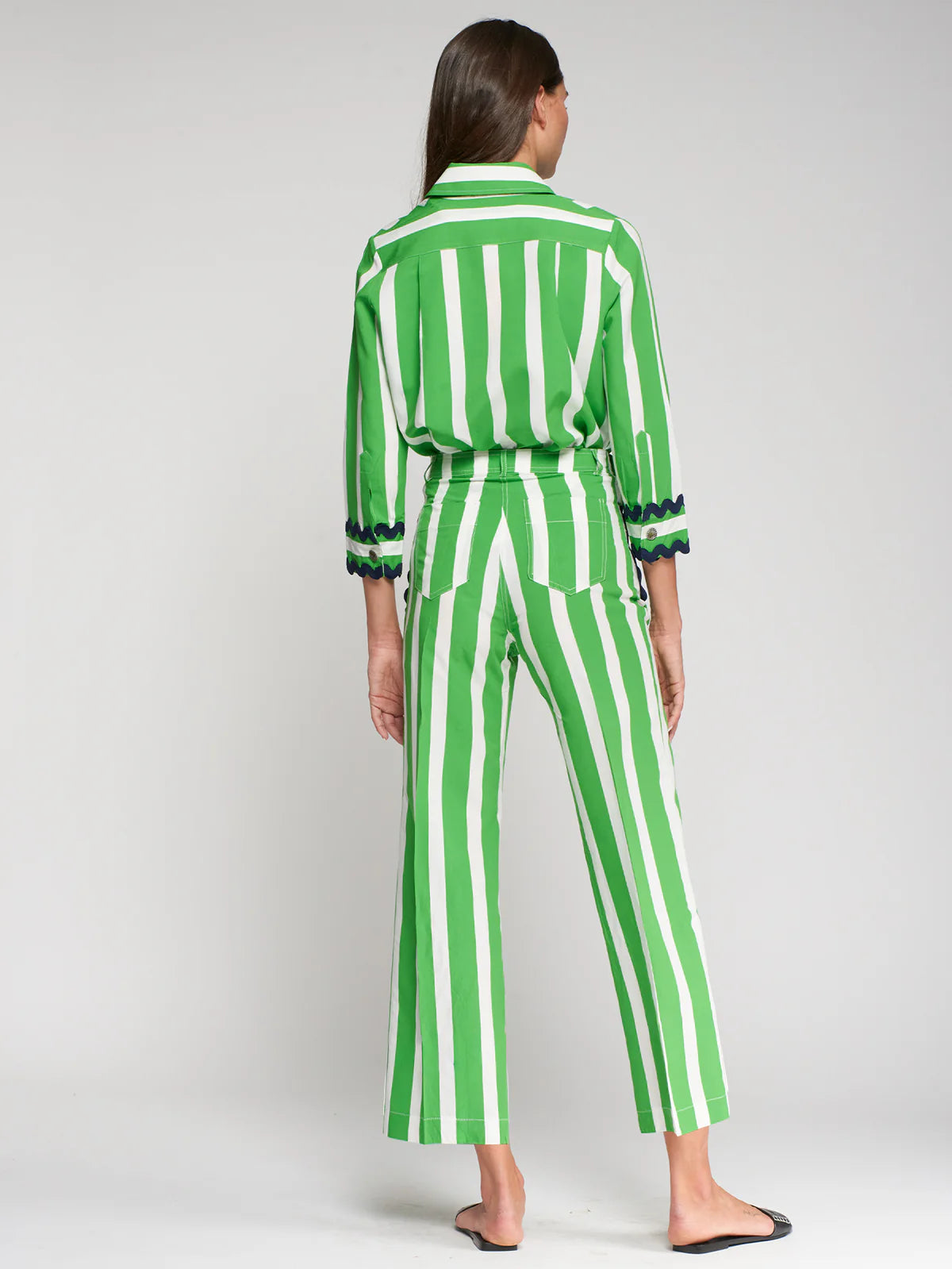 Pantalon Rayé Diana