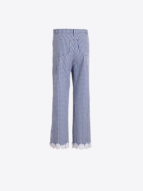 Pantalon Nuria vichy