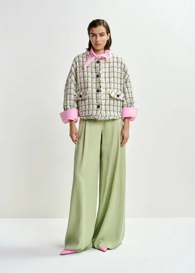 Pantalon Justicia sauge