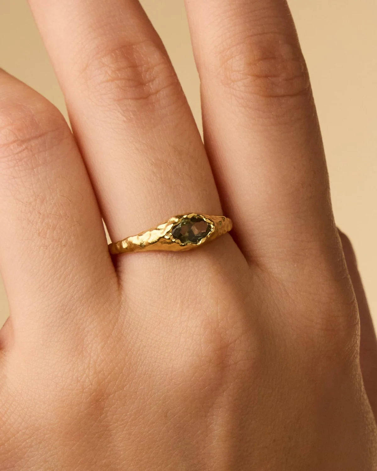 Bague mini maria verte
