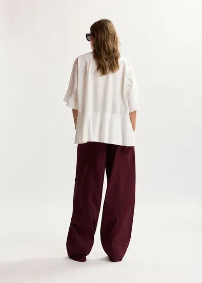 Chemise Kaylee blanche