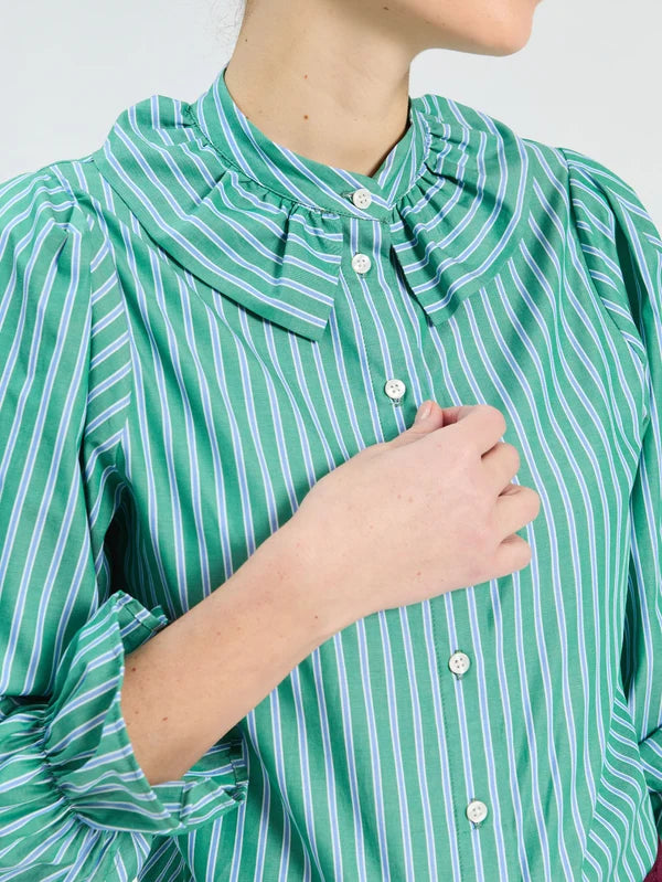 Chemise Maxima rayées