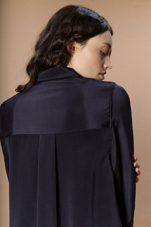 Chemise Manon bleue