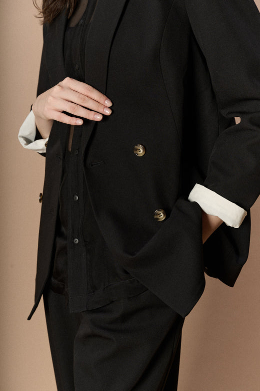 Blazer Signoret noire