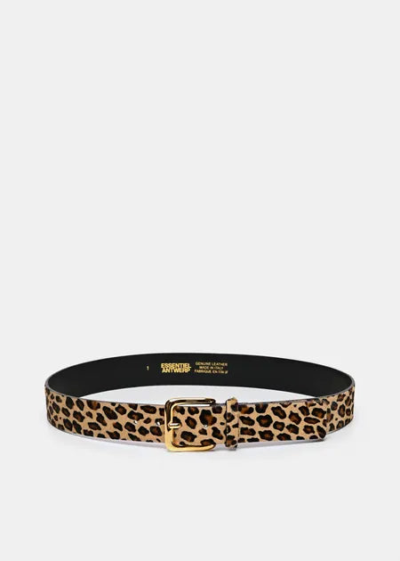 Ceinture Kofee léopard