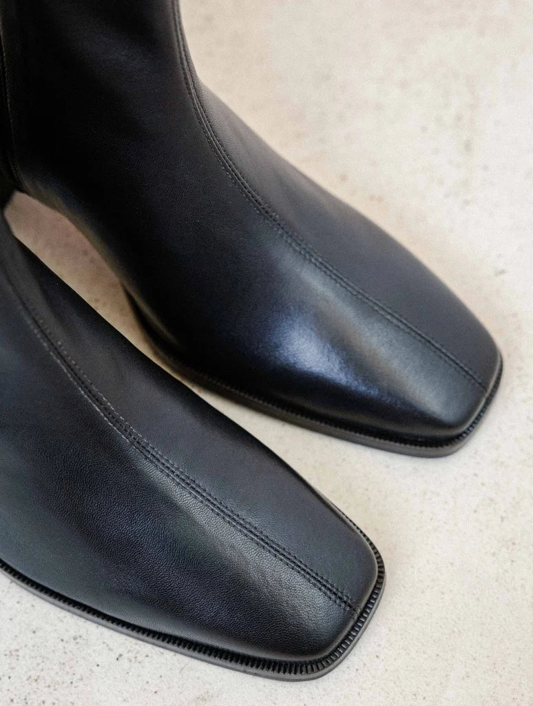 Bottines Marlie noir passion