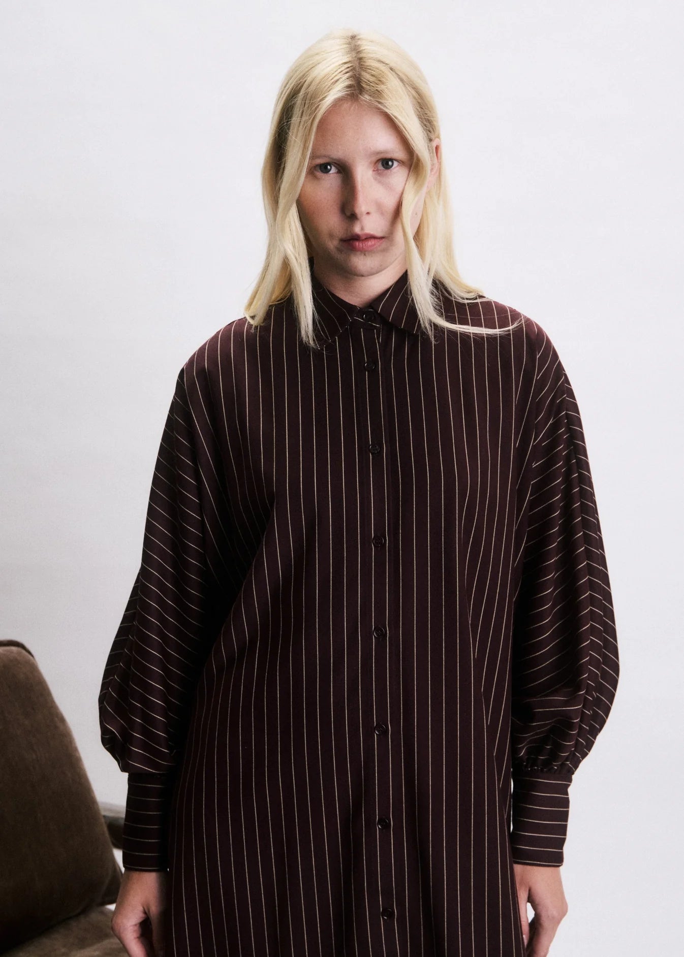 Robe Rhys bordeaux