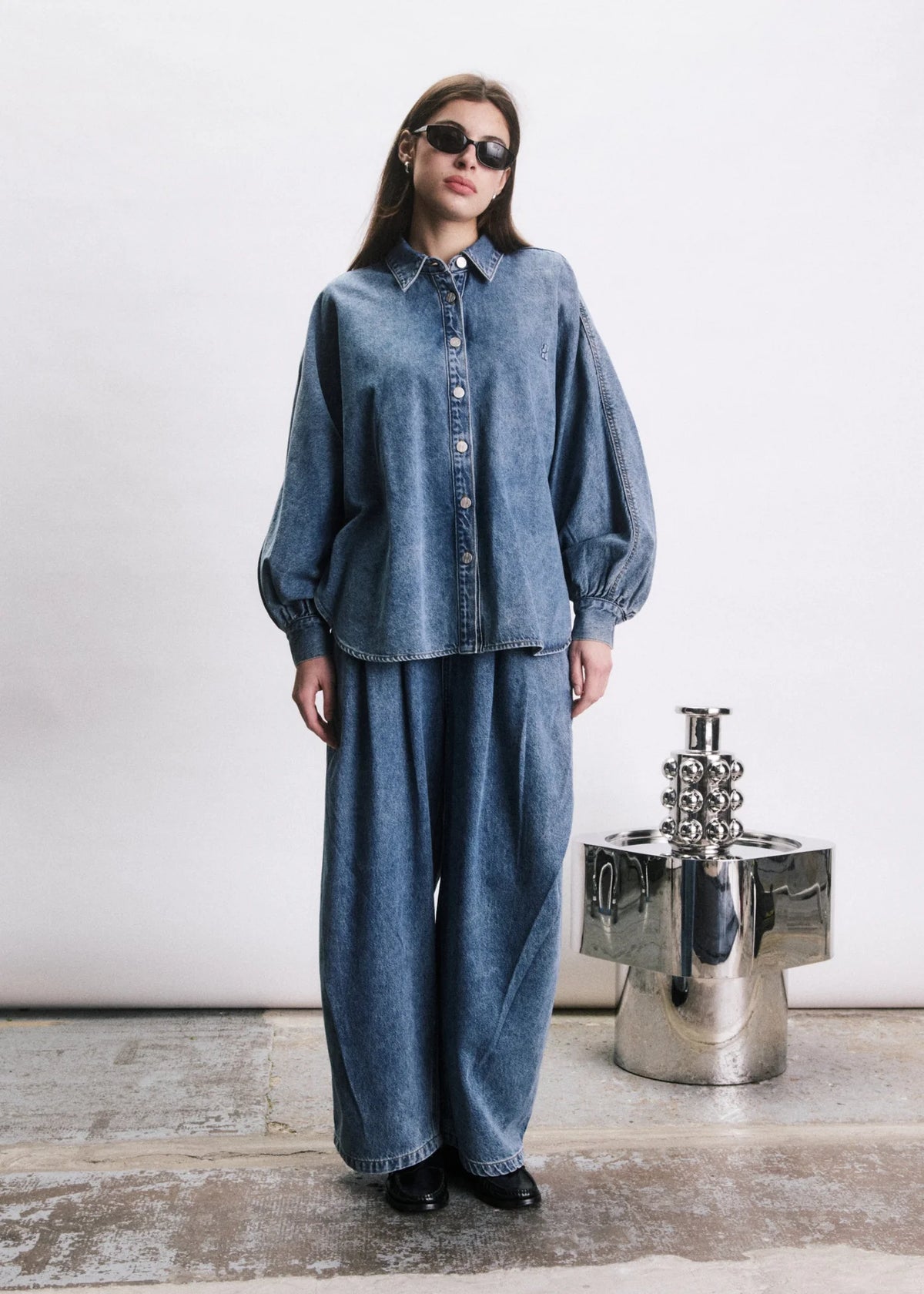 Chemise en jean Atlas