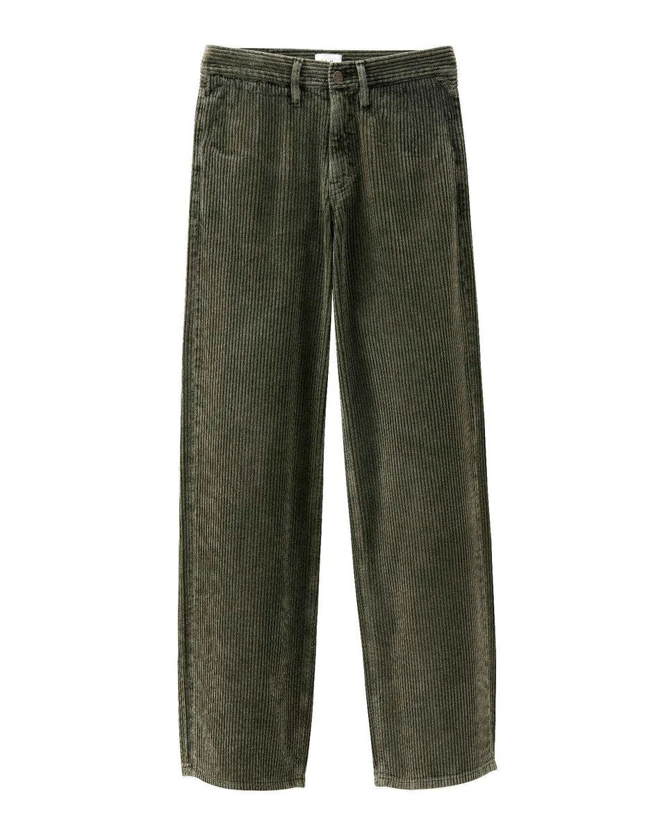 Pantalon swann velours vert sauge