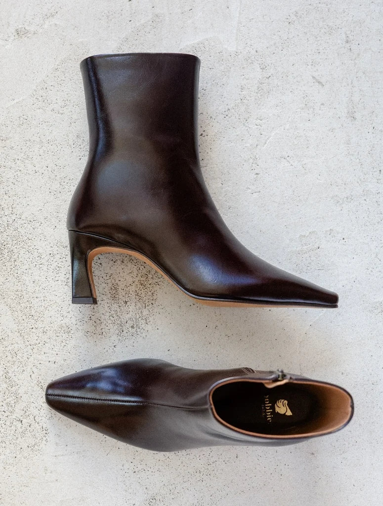 Bottines Emilie espresso