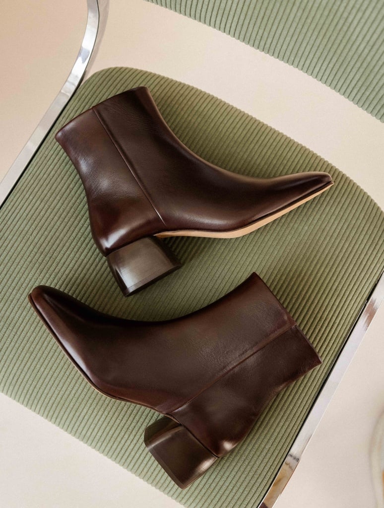 Bottines Janis Irish coffee