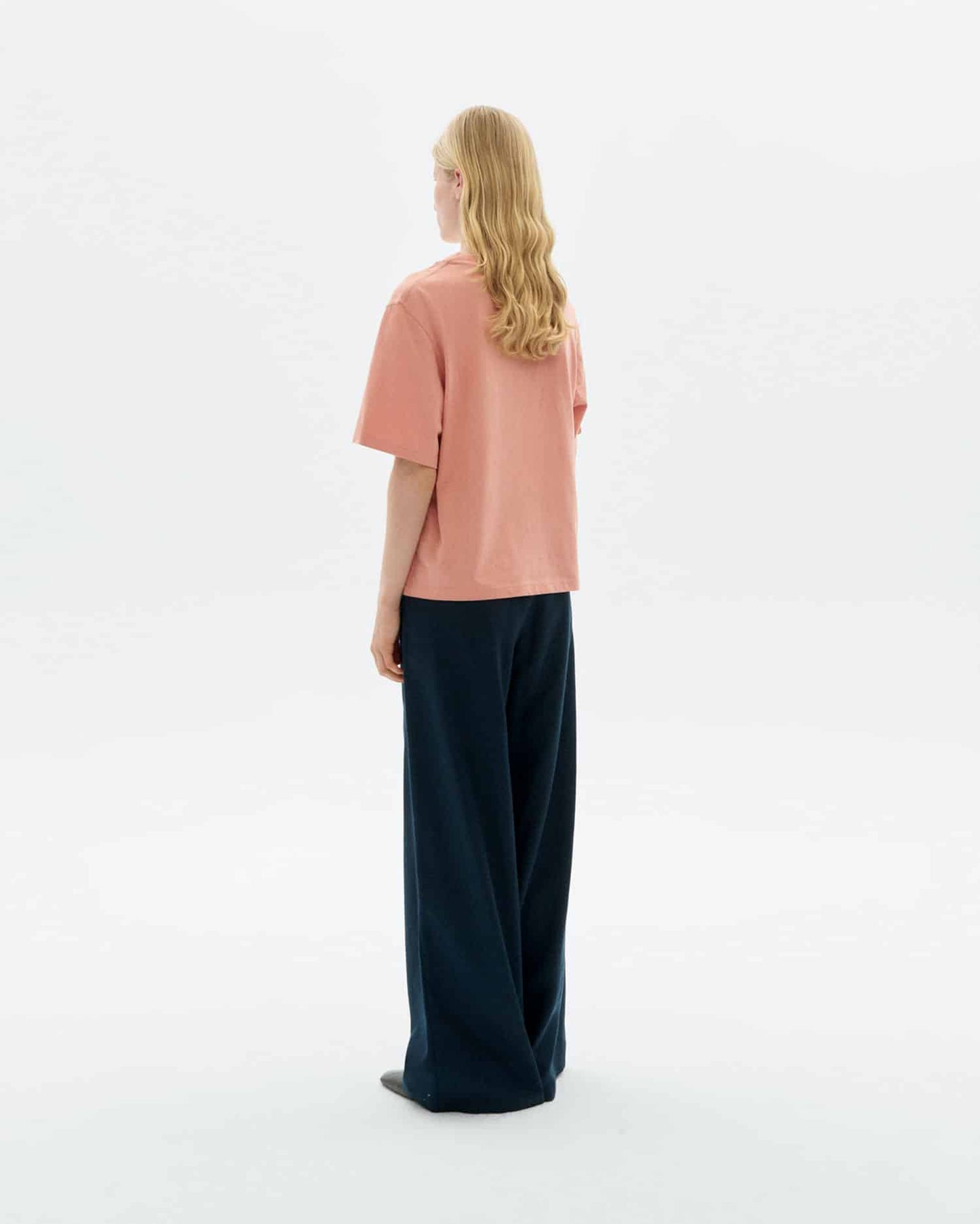 T-shirt fleur Rope lucia rose