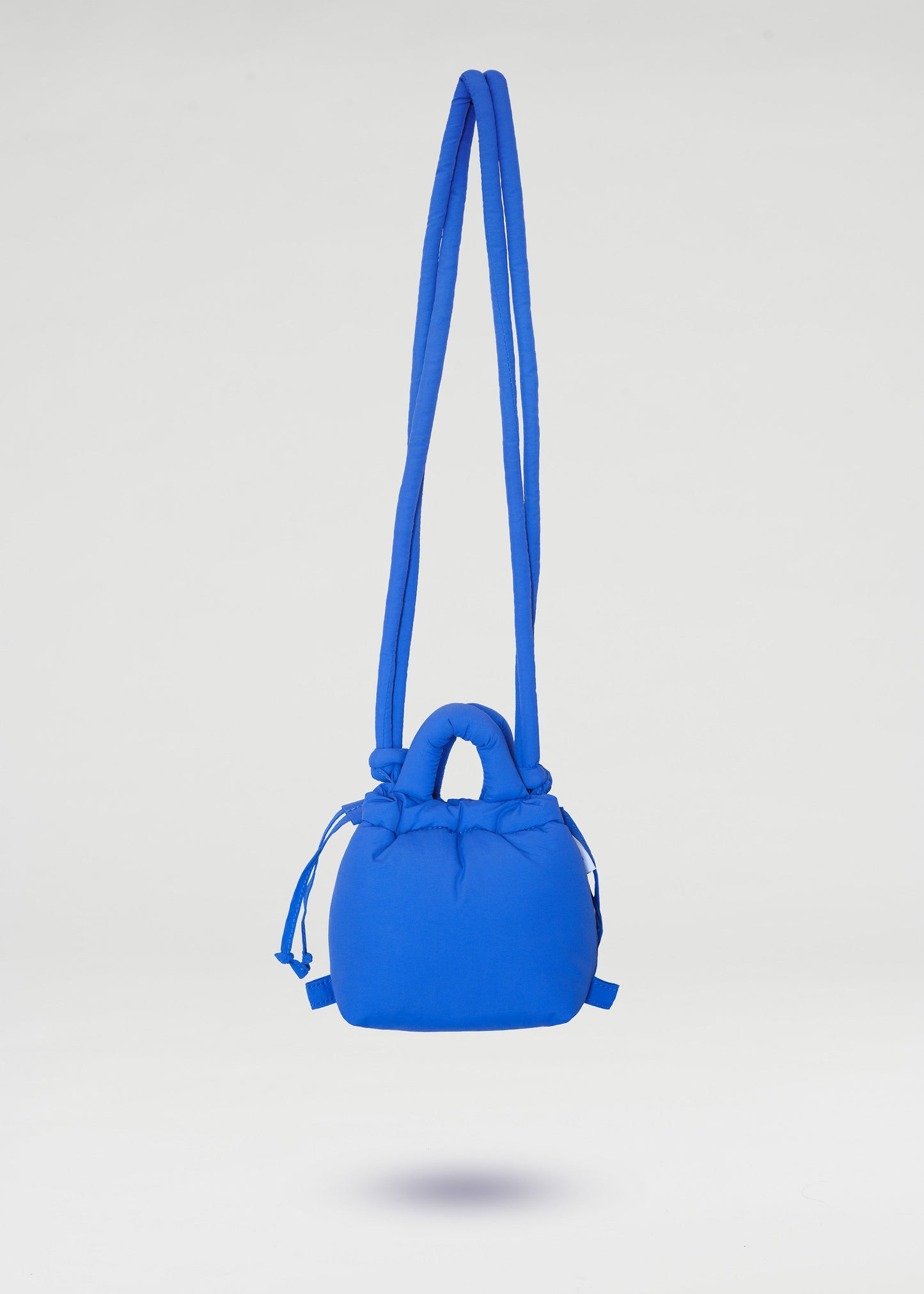 Sac souple micro ONA bleu cobalt