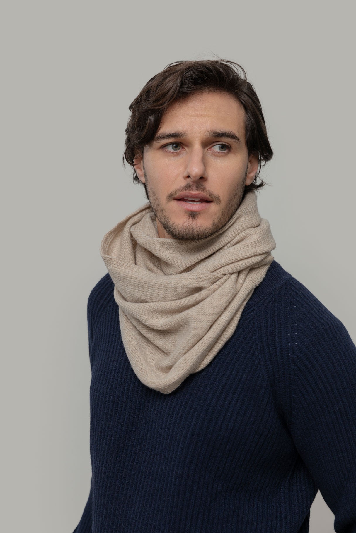 Tour de cou mima beige