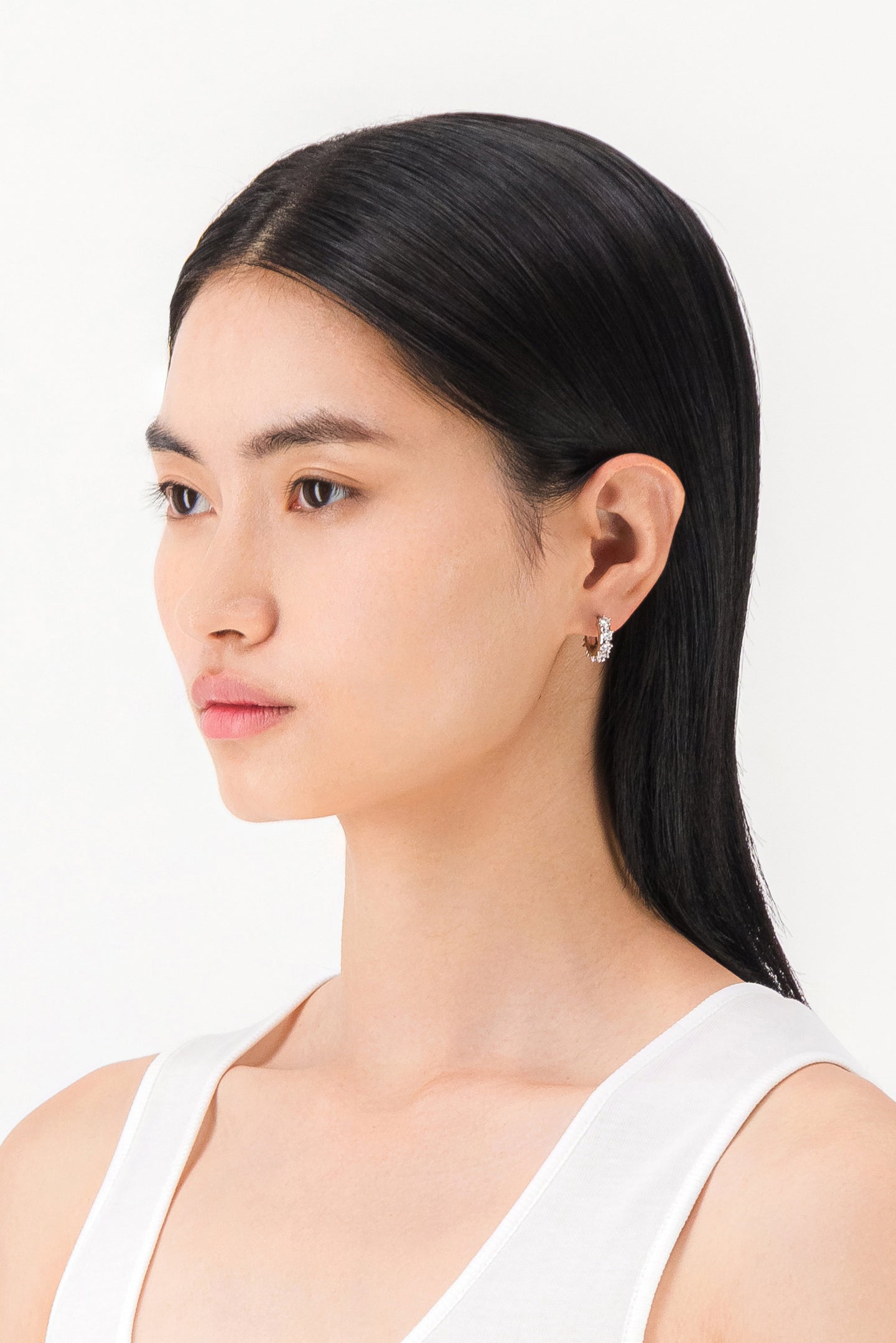 EARCUFF NINA palladium