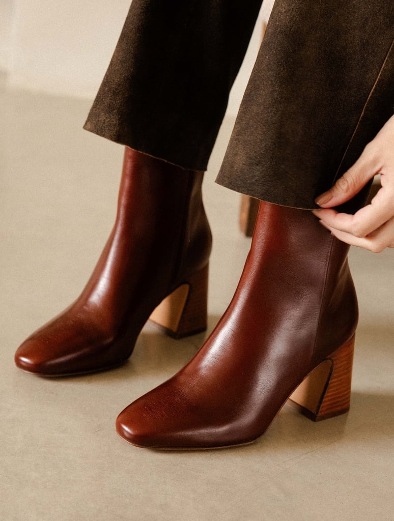 Bottines Norma châtaigne