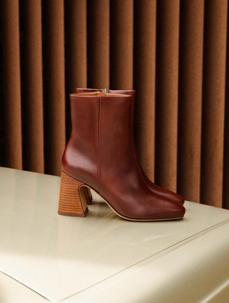Bottines Norma châtaigne
