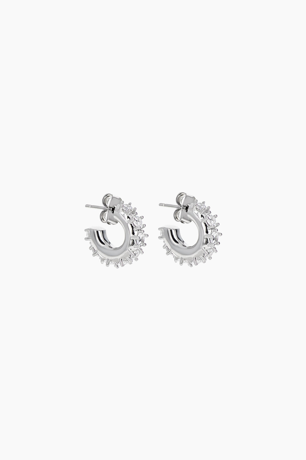 EARCUFF NINA palladium