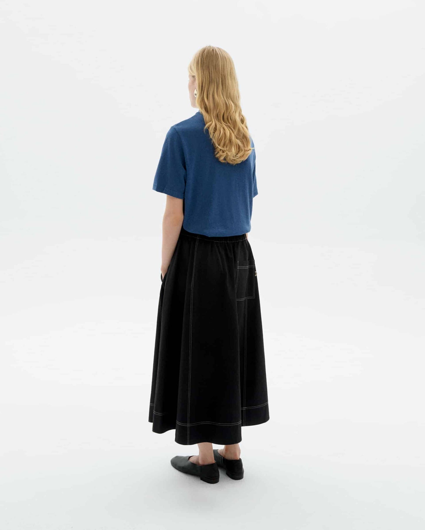 Jupe Olatz noire