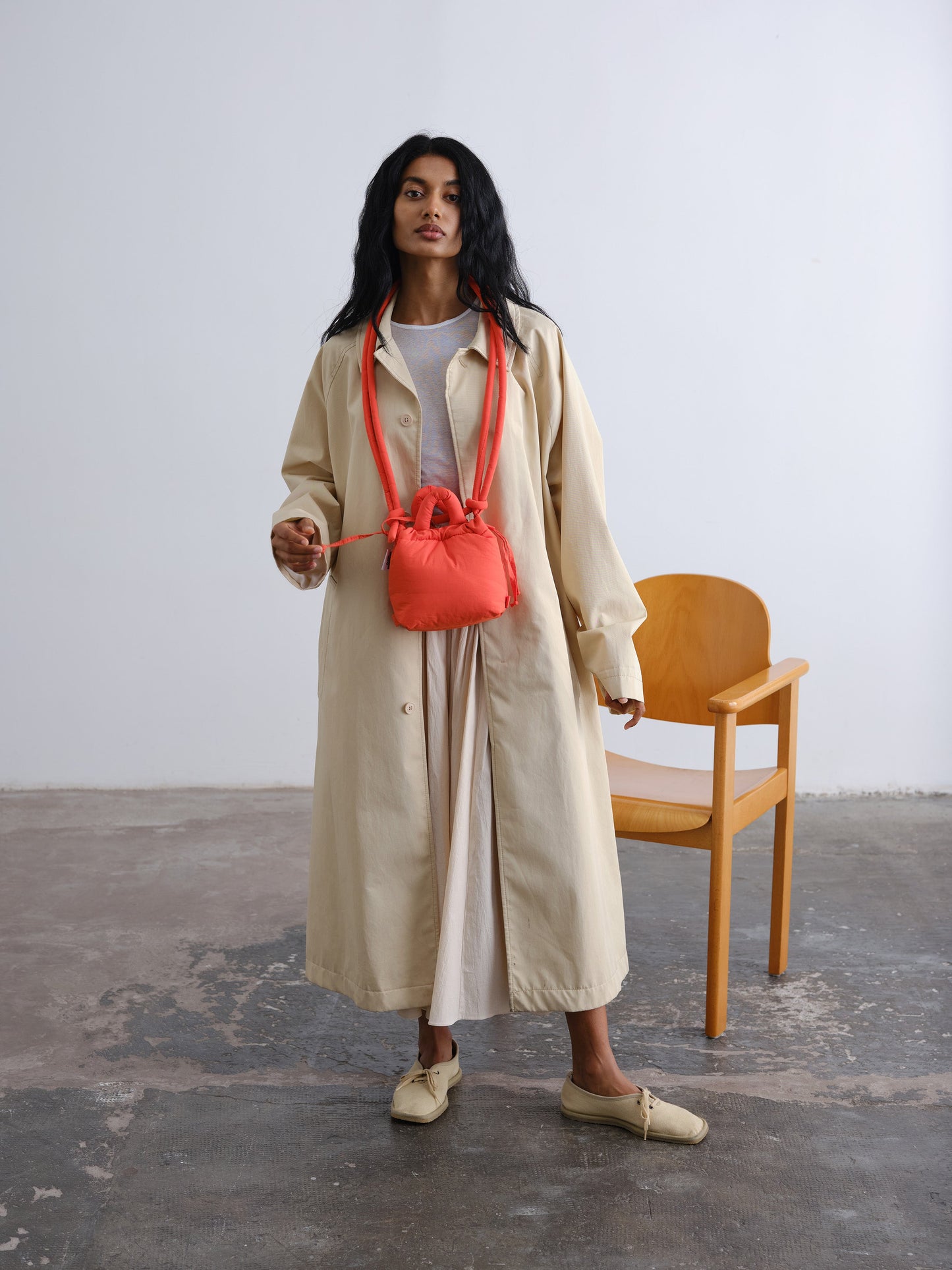 Sac souple micro ONA corail