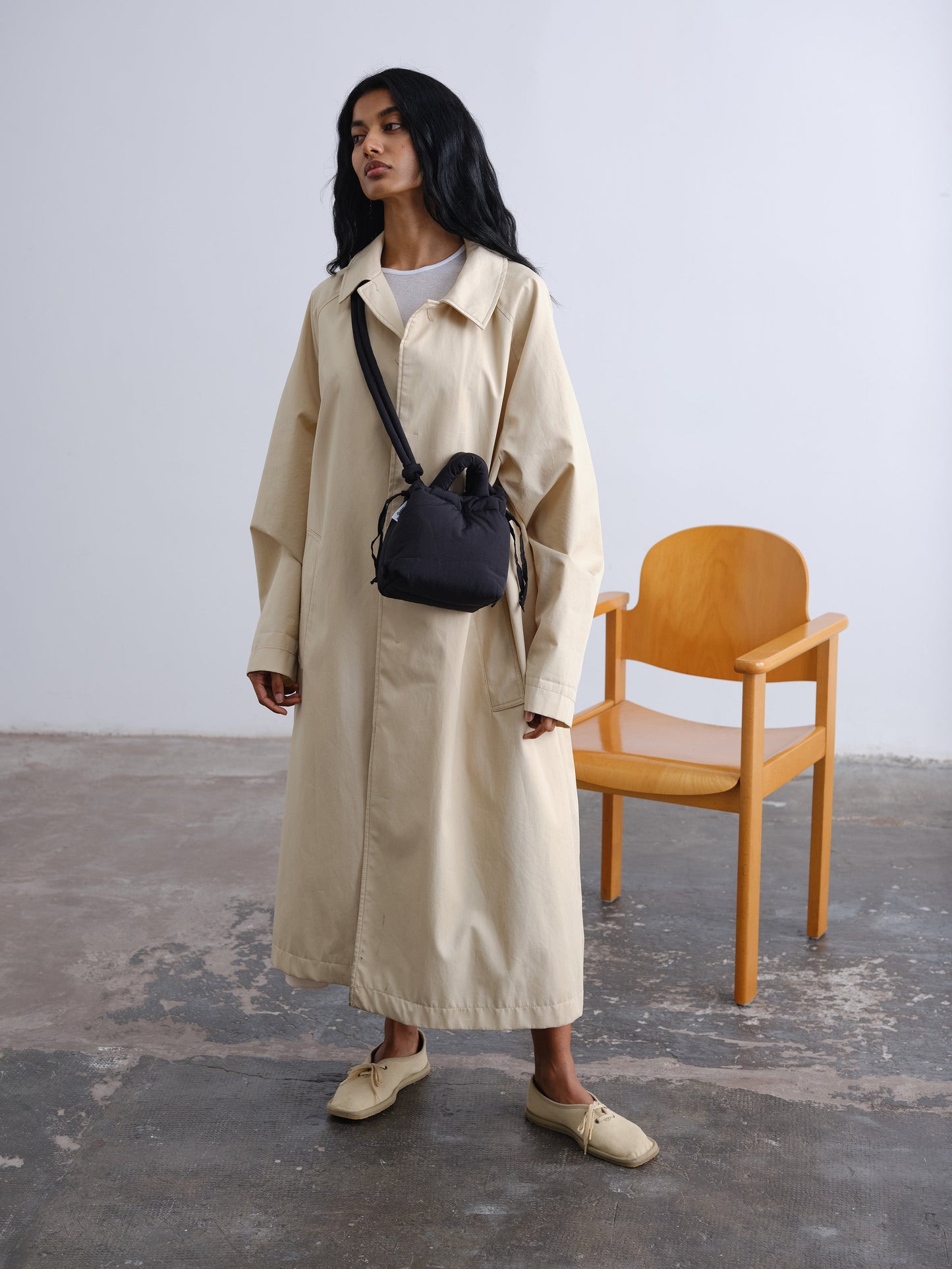 Sac souple micro ONA noir