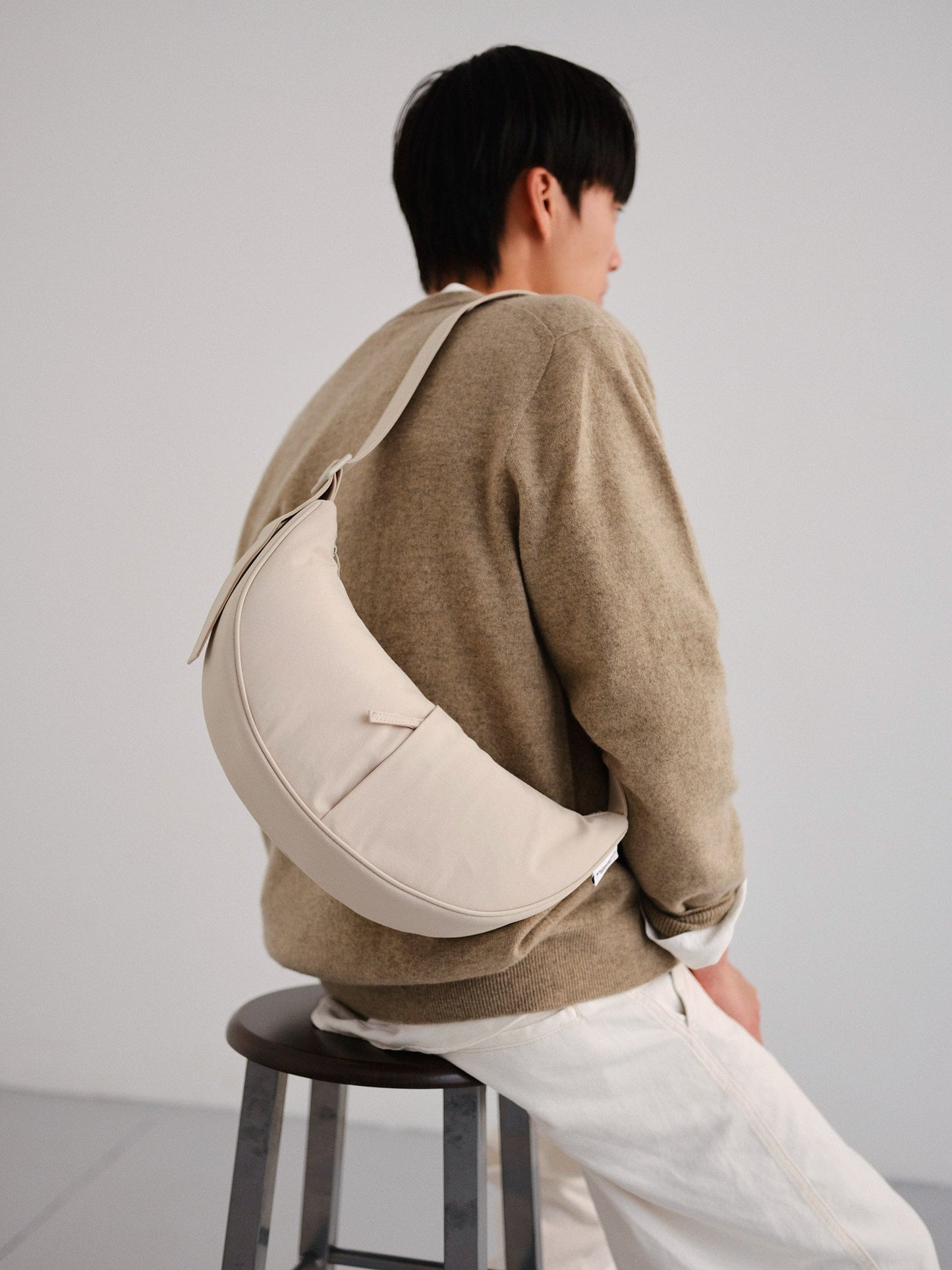 Sac végétalien mini moon sand