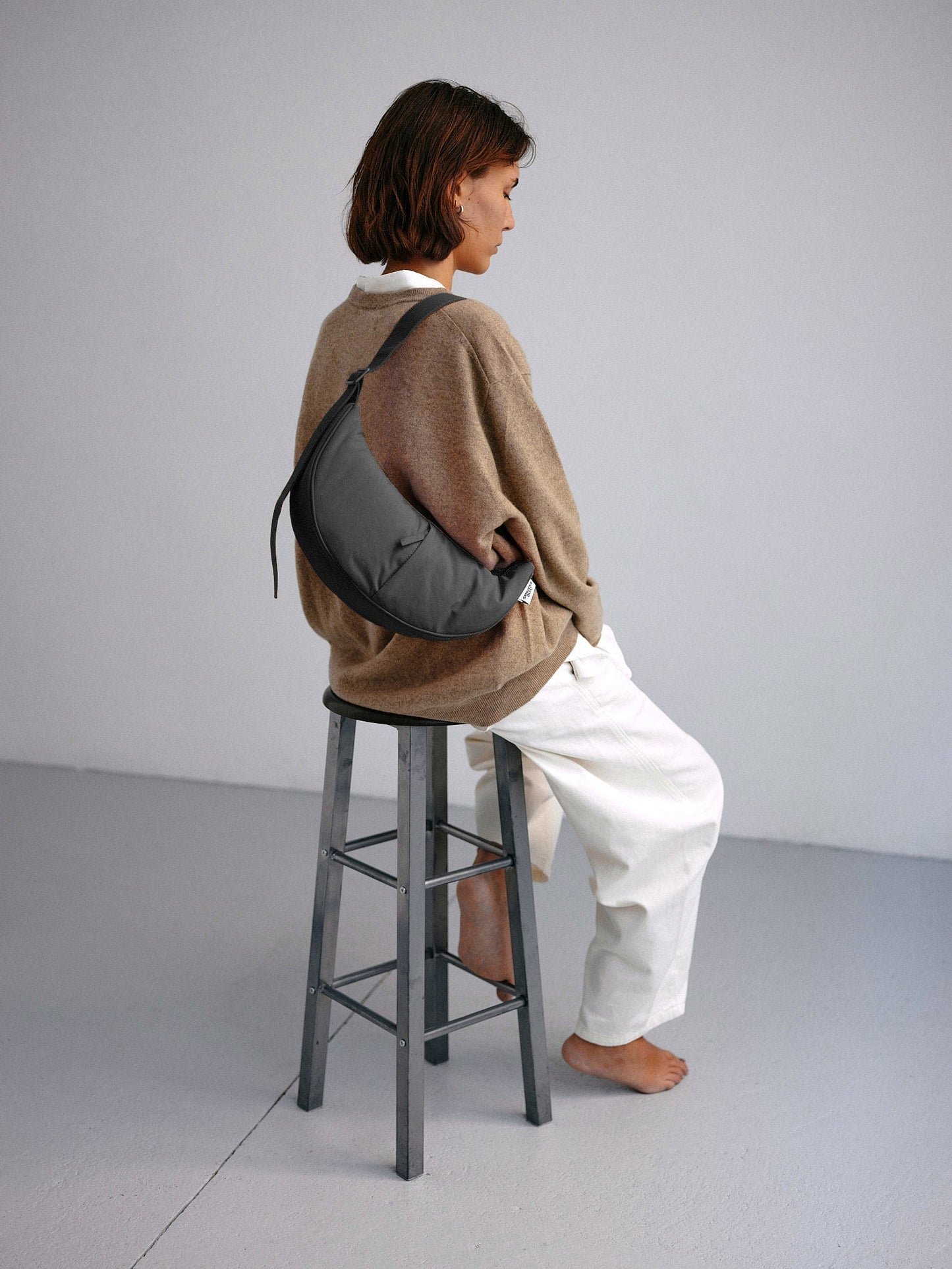Sac végétalien mini moon black