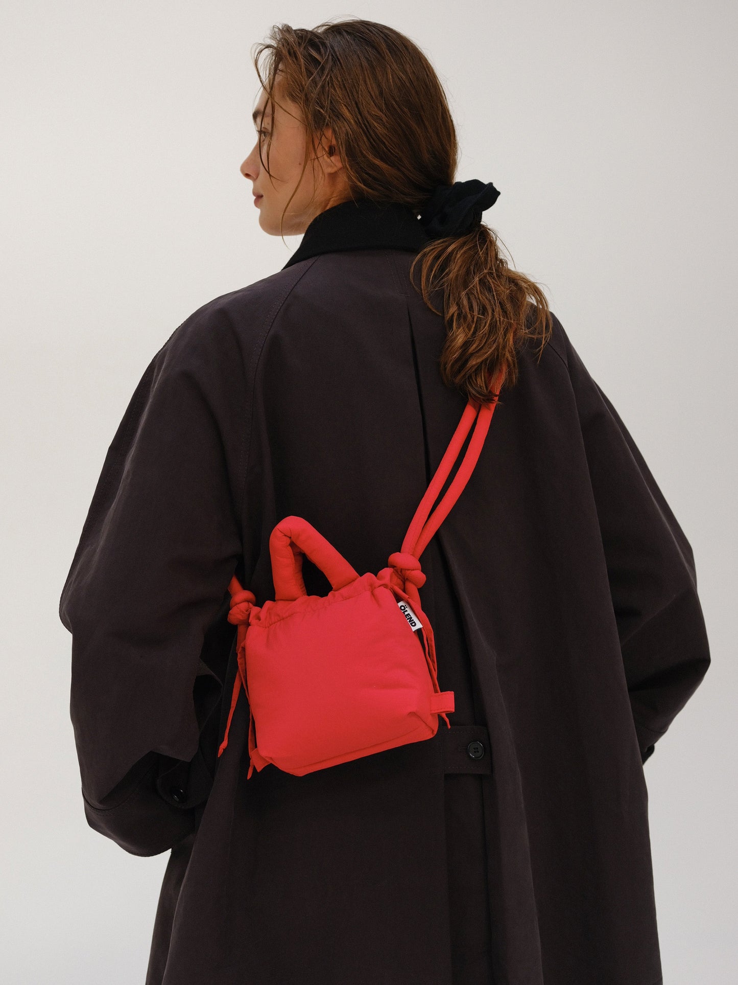 Sac souple micro ONA rouge